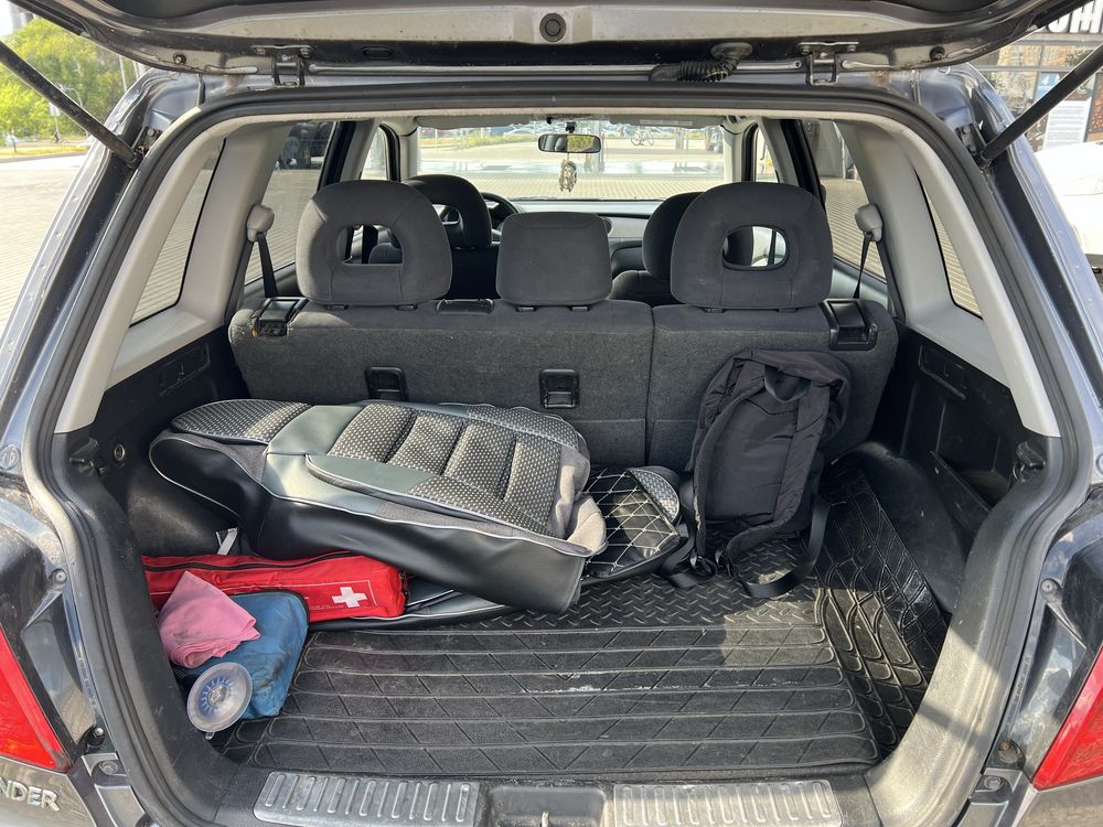 Mitsubishi Outlander 2007