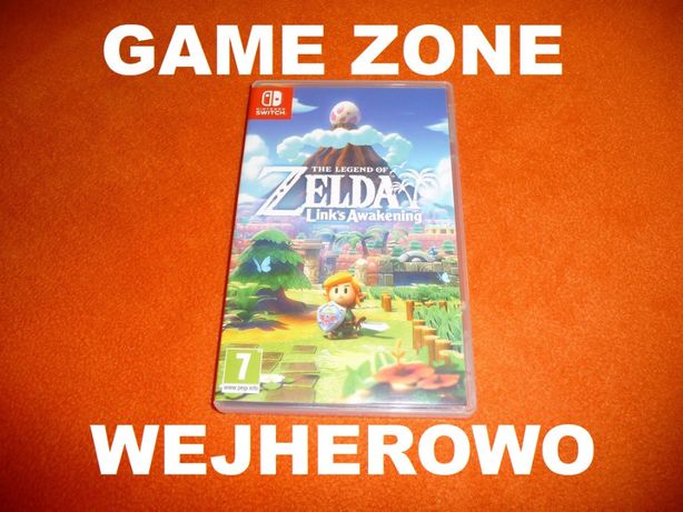 The Legend of ZELDA Link's Awakening Nintendo Switch + Lite =Wejherowo