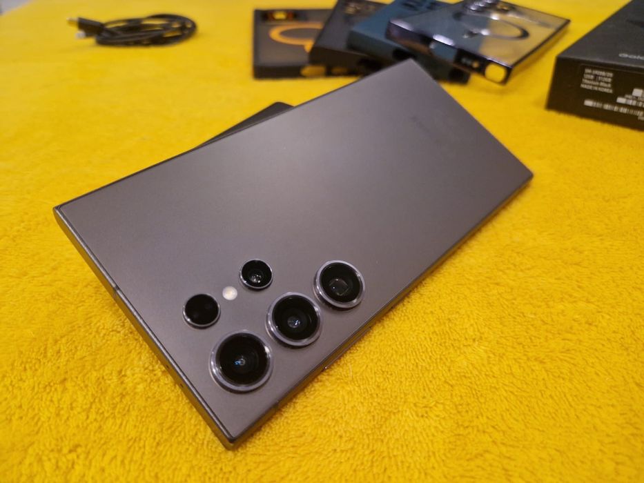 Samsung s24 ultra idealny Gwarancja GRATIS Smart Watch Ultra