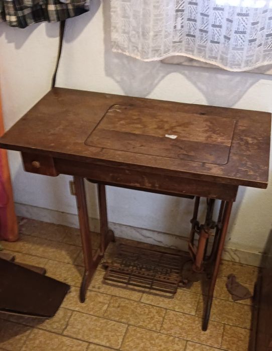 Singer maquina costura