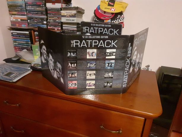 12 cd collectors edition the RATPACK