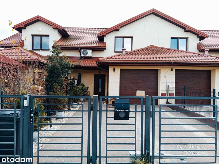 Nowoczesny dom w zabudowie szeregowej - idealna lokalizacja!