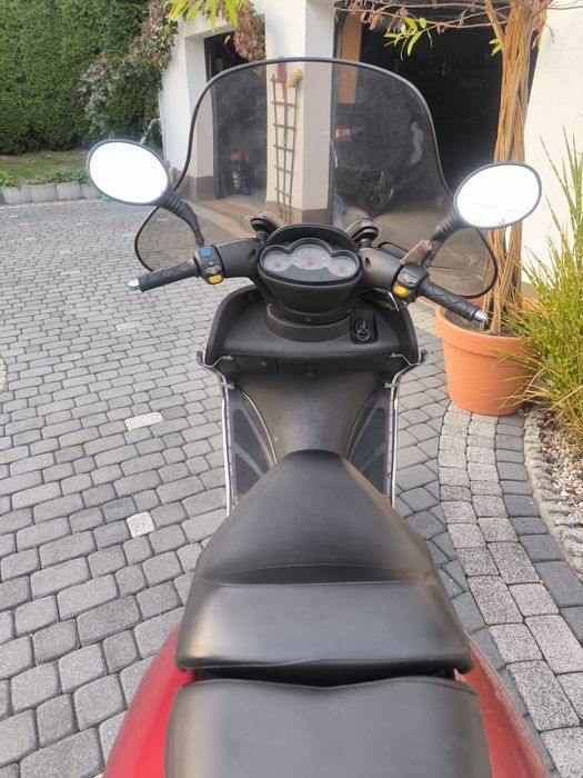 Yamaha Majesty 125 skuter kat.B 1999r  stan bdb zadbany