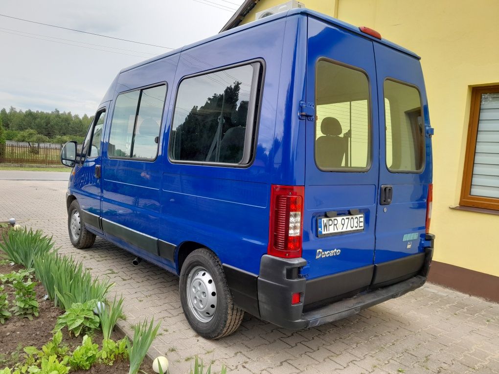 Fiat Ducato 9 osobowy