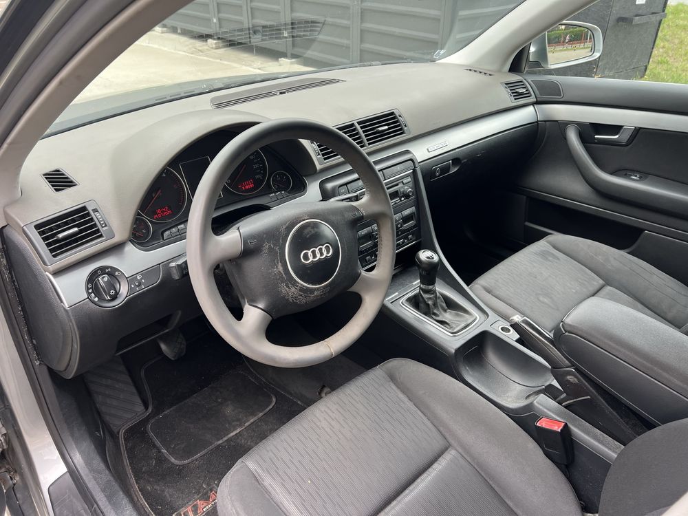 2001 Audi A4 B6 1.9 TDI AWX 130km Hak!!