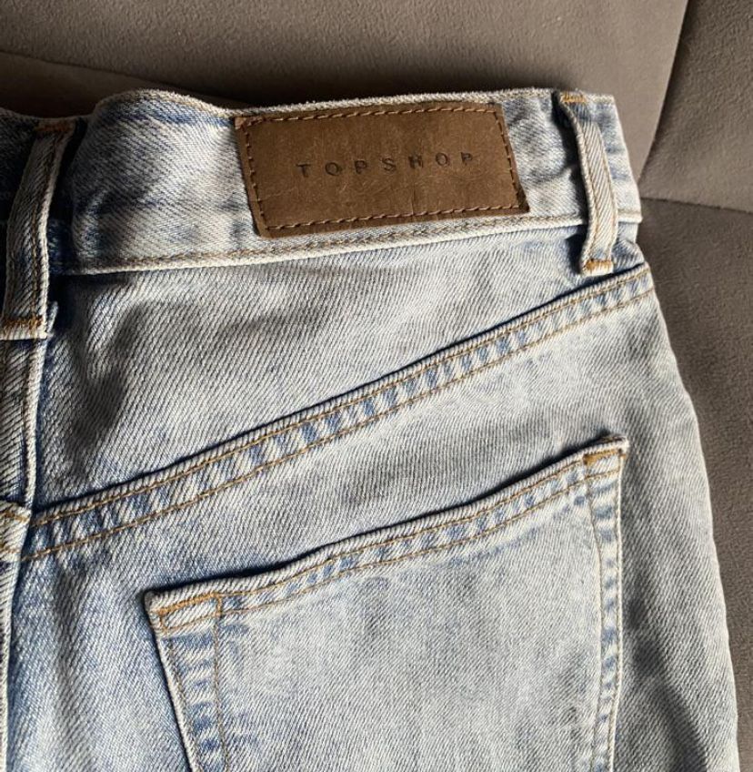 Модные джинсовые шорты от topshop, джинсові шорти жіночі