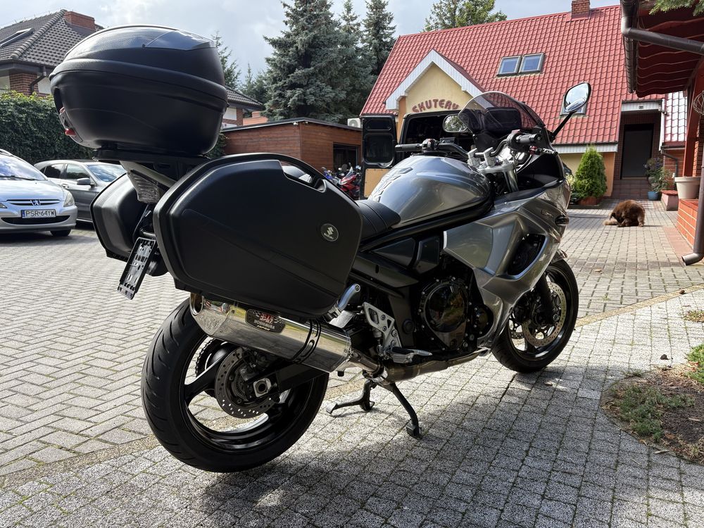 Suzuki Gsxf 1250 ABS Bezwypadkowy Oryginał Transport Polecam