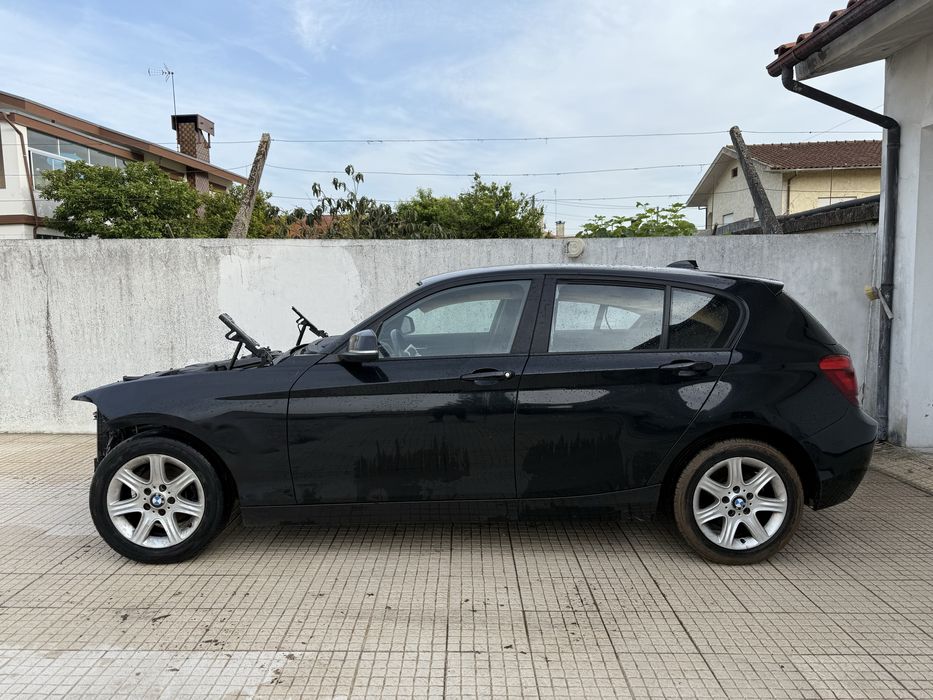 BMW 118d 2013 Pecas