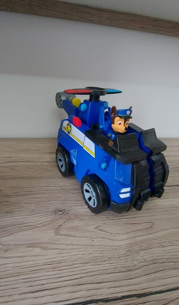 Auto i Samolot 2w1 Psi Patrol