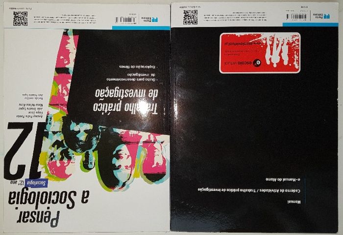 Pensar a Sociologia - 12.º Ano Manual+caderno+livro professor