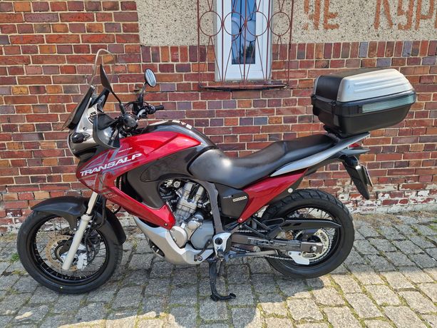 Honda XL 700 Transalp .2008r. ABS // kufer // tylko 42000km