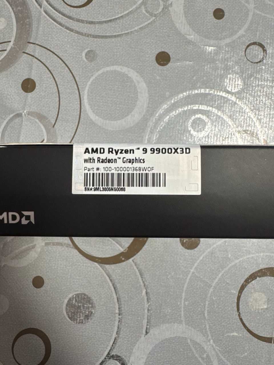 AMD Ryzen 9 Granite Ridge 9900X3D BOX