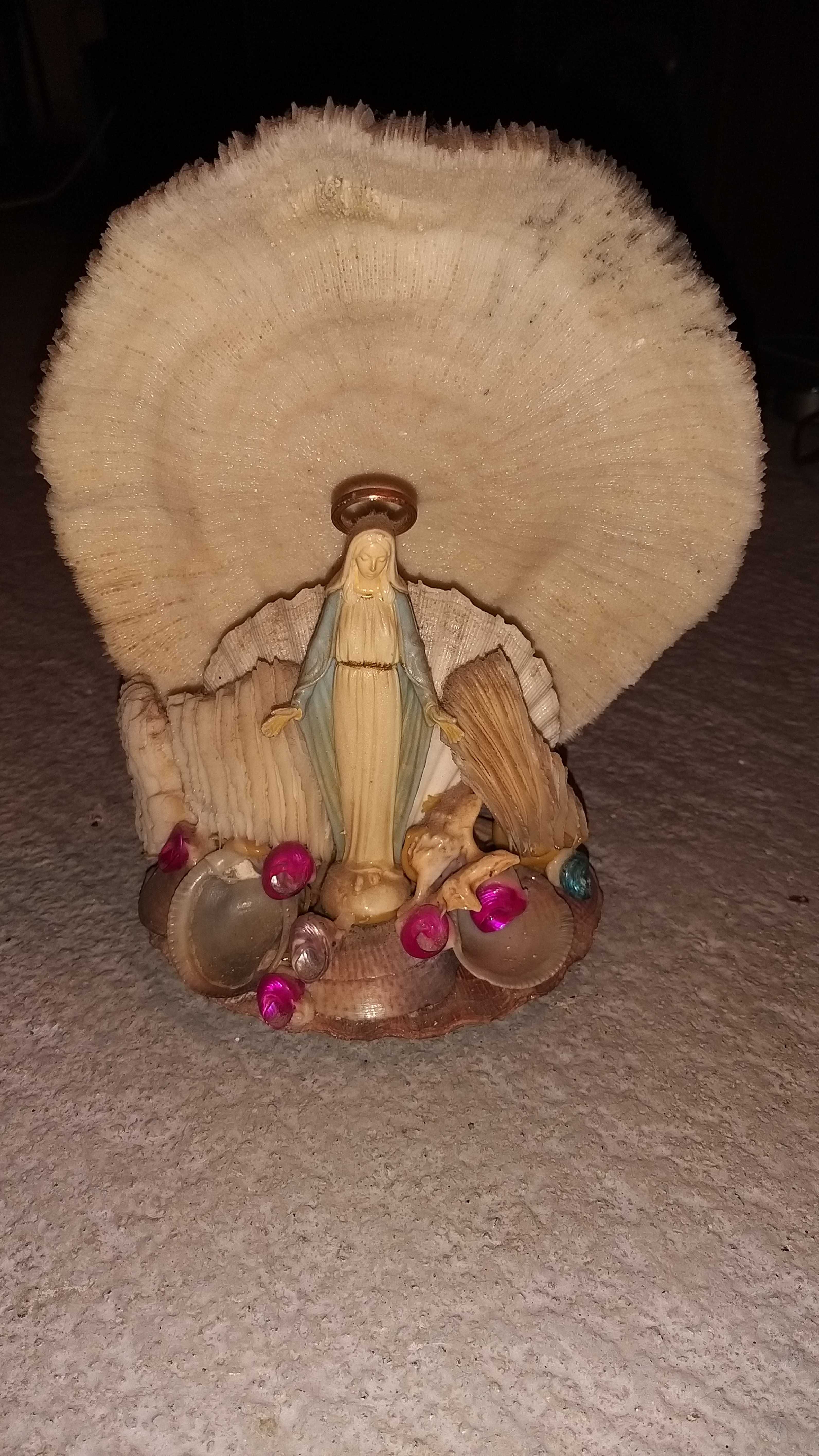 concha com nossa senhora