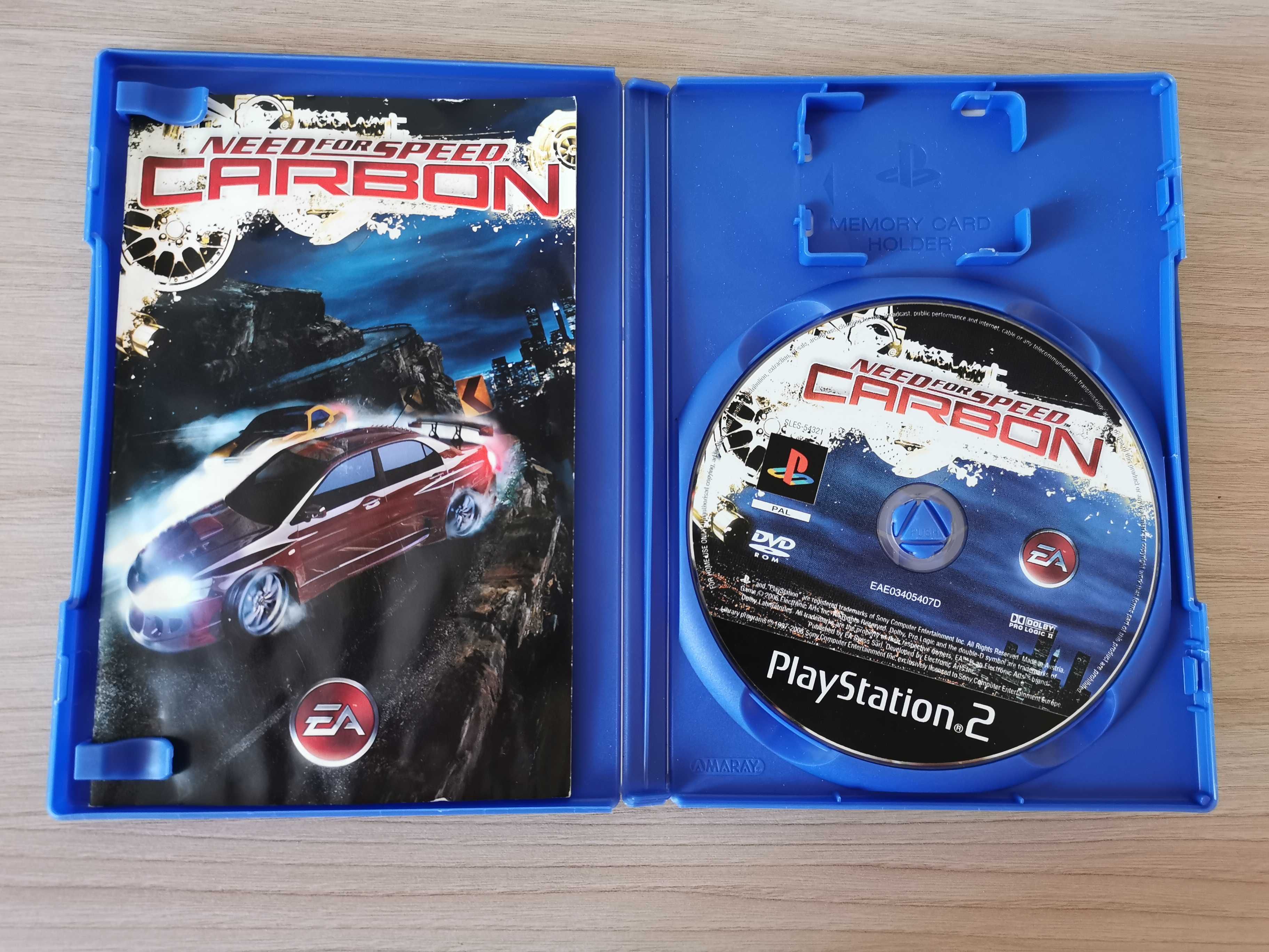 NFS Need For Speed Carbon PS2 Playstation 2