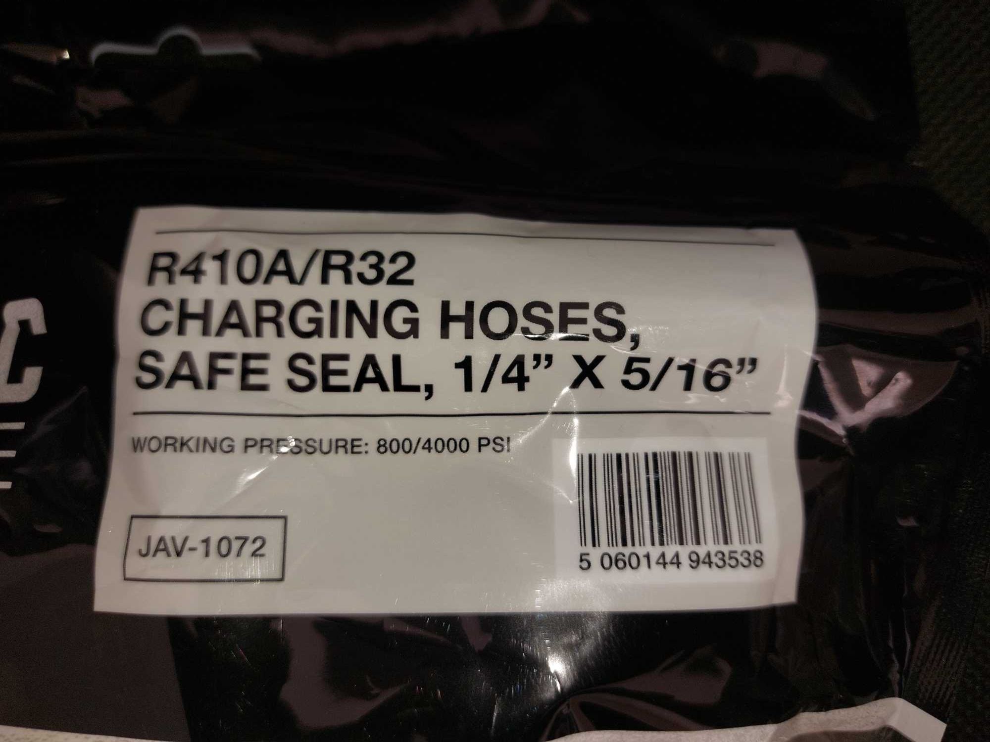 Klimatyzacja Nowe węże do napełniania 1/4"x5/16" R410A i R32 JAV-1072