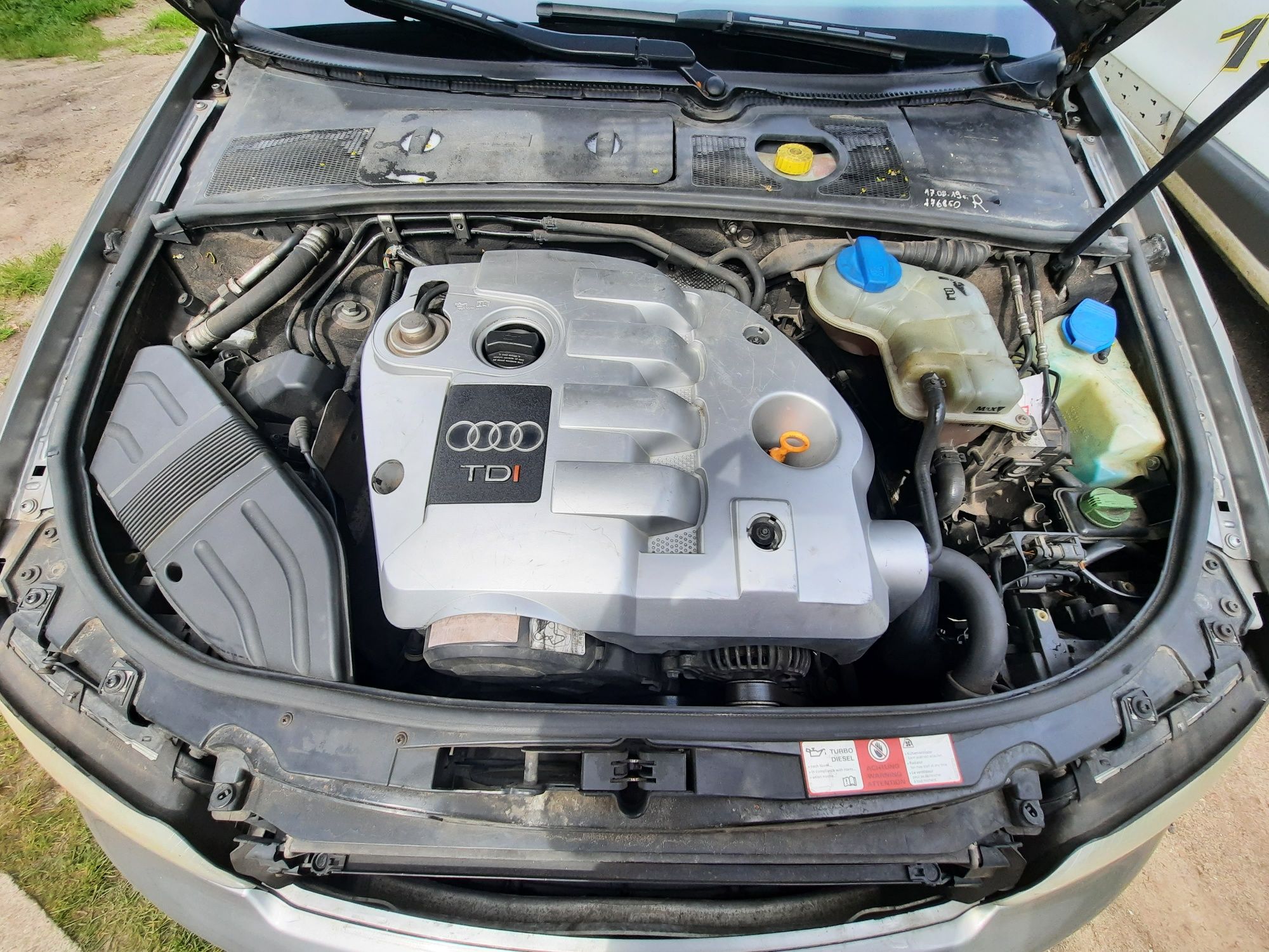 Sprzedam Audi a4b6 2002 rok 1.9 TDI