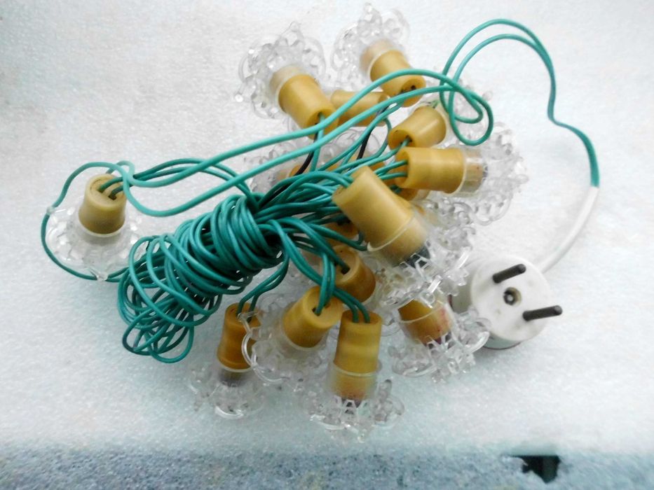 гірлянди ссср різні