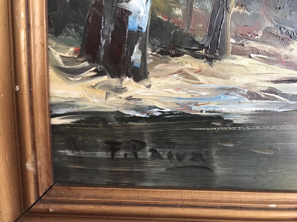 Quadro de F. Paiva