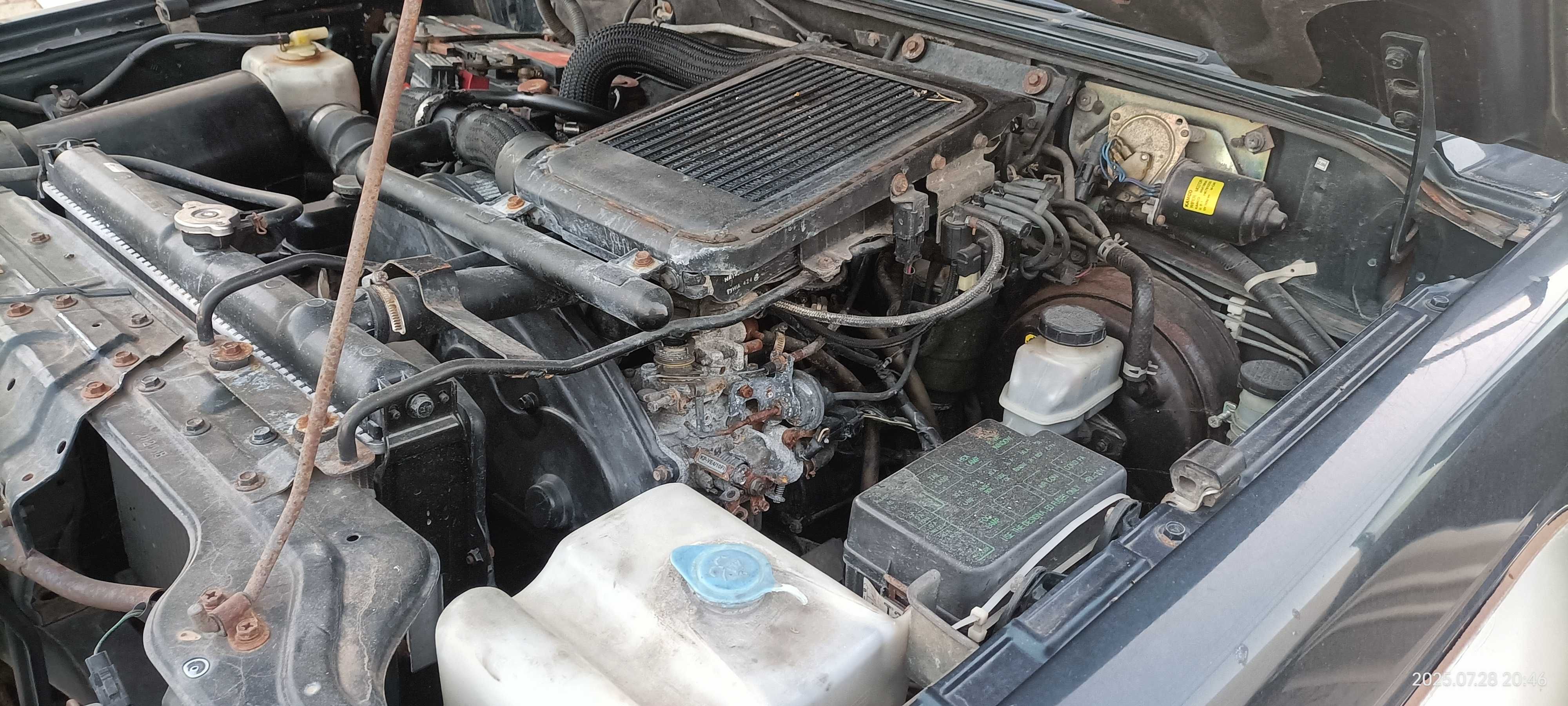 Hyundai Galloper Longo 7L