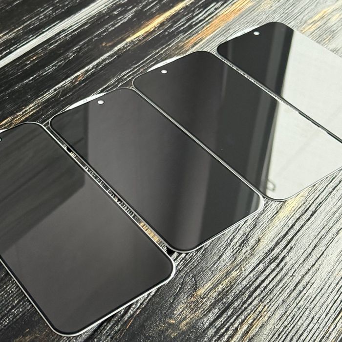 Захисне скло стекло антишпіон приват для на IPhone 16 Pro Max