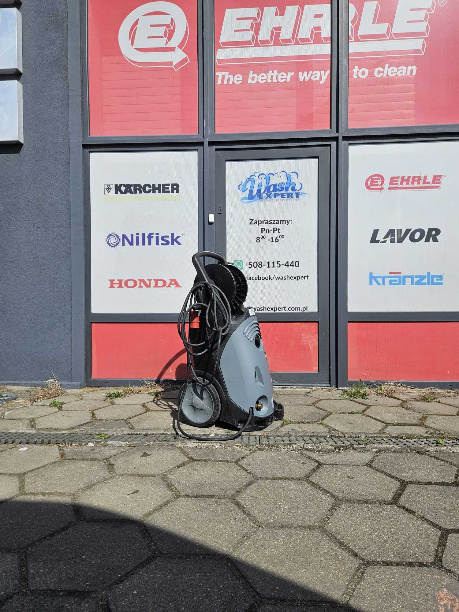 Myjka ciśnieniowa Karcher HD 10/25 – profesjonalna, mocna, gwarancja