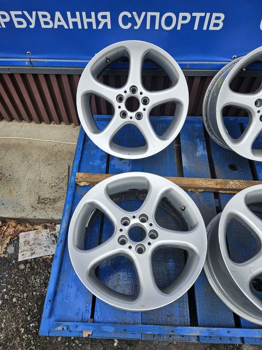 Goauto 20 диски BMW X5 E53 5/120 r18 A48 8,5j dia72,6 в чудовому стані