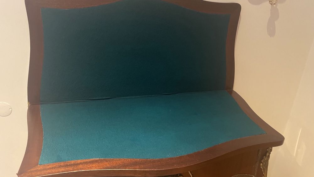 Mesa de jogo antiga baixa preco
