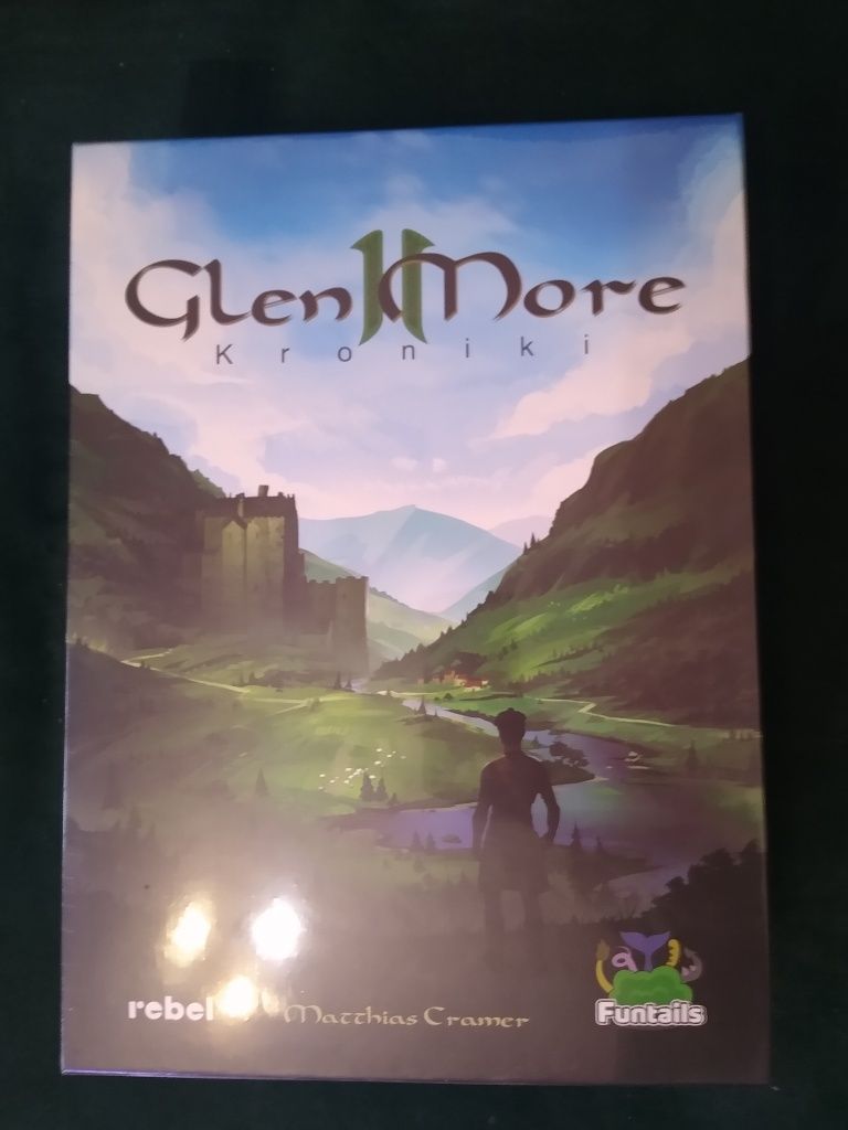 Glen More 2 II Kroniki Nowa gra planszowa