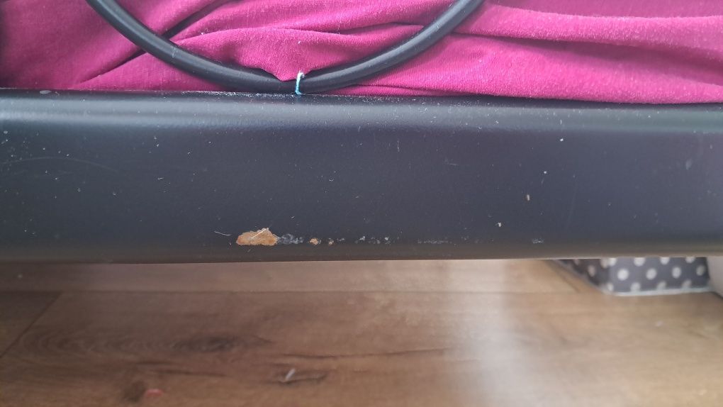 Łóżko rosnące z dzieckiem.  Ikea