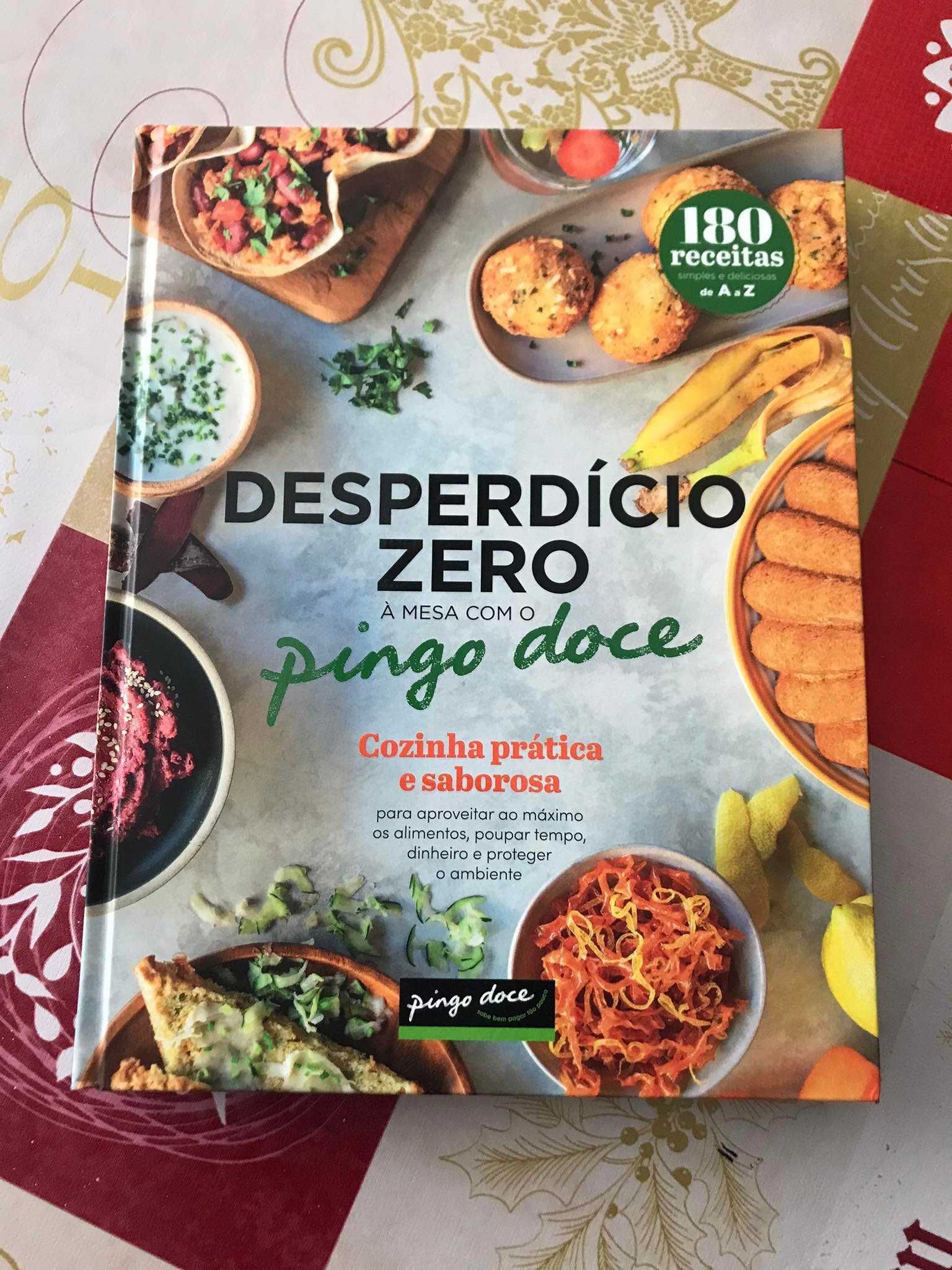 Livros culinaria receitas pingo doce coleçao gastronomais revistas