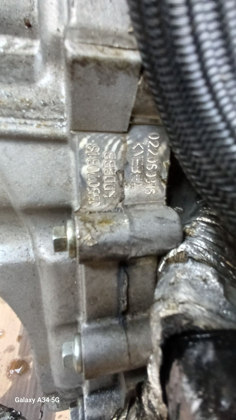 Skrzynia biegów silnik powershift ford s-max mk2  2,0 diesel
