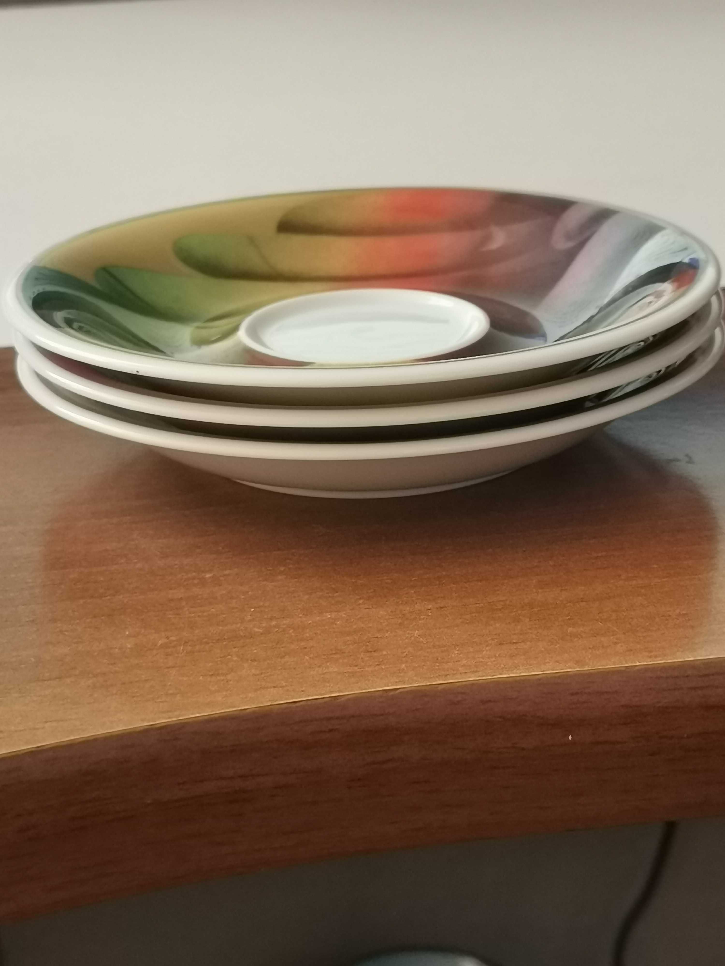 Rosenthal Mythos Paul Wunderlich spodki /talerzyki