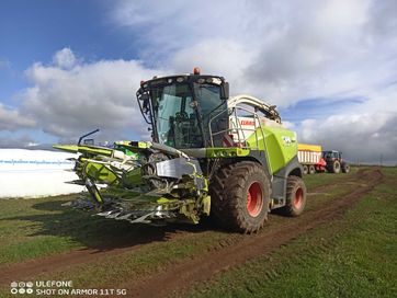 Sieczkarnia CLAAS JAGUAR 840 4x4