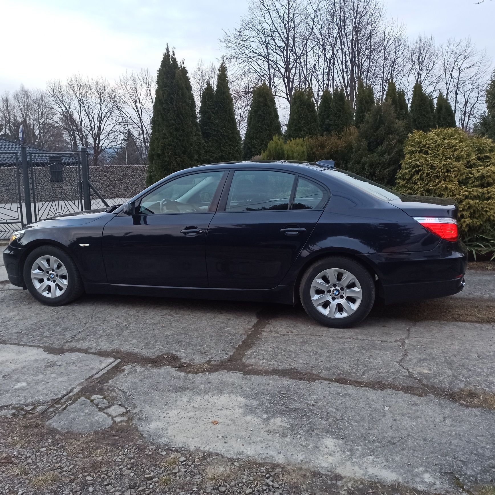 BMW 5 E60, 2,5 benzyna lift 190km