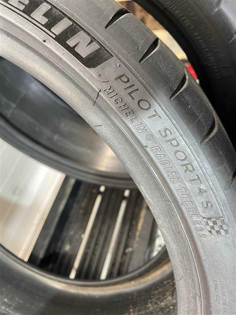 255 30 ZR19 Michelin Pilot Sport 4S 91Y 5mm