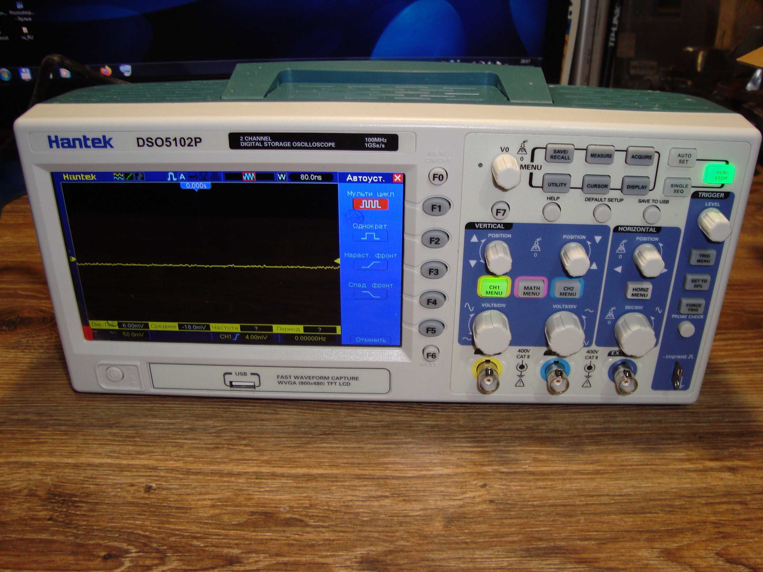 Осцилограф Hantek DSO5102P