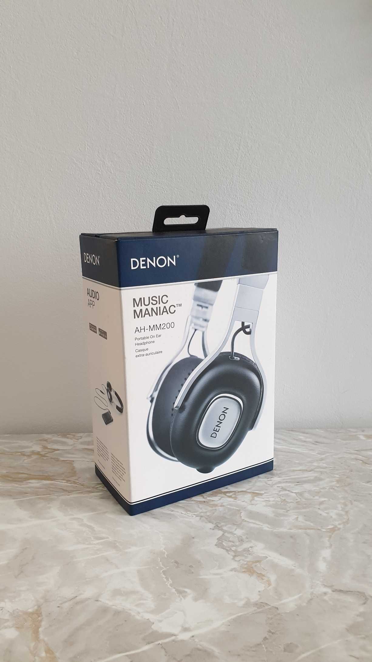 Słuchawki Denon AH-MM200 Music Maniac