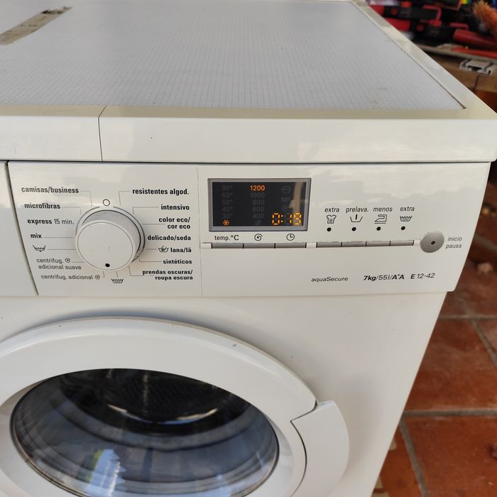 Máquina lavar roupa Siemens 7Kg