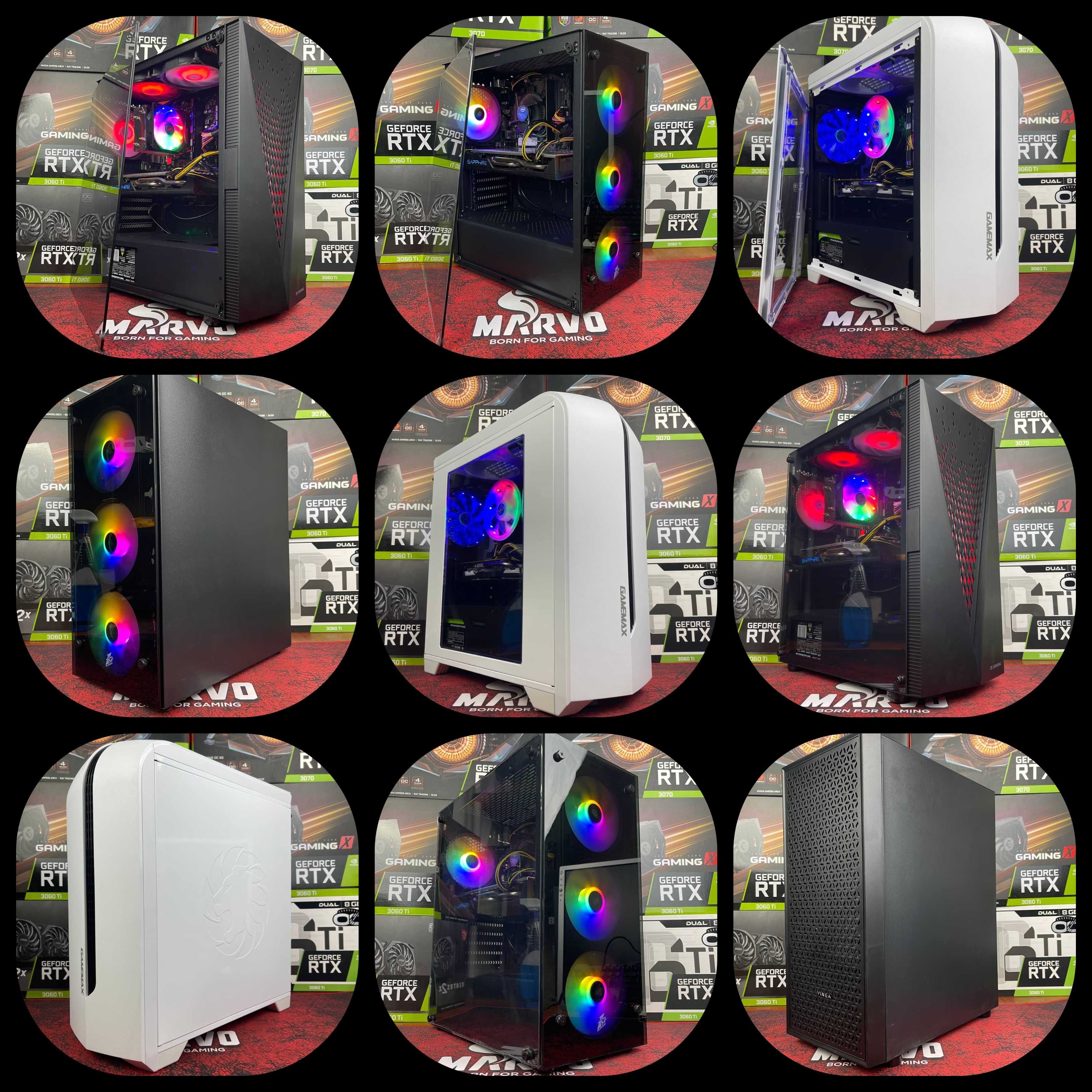 Ігровий ПК RX470 Intel Core i5 6400 4 ядра 16Gb DDR3 120SSD Windows бу