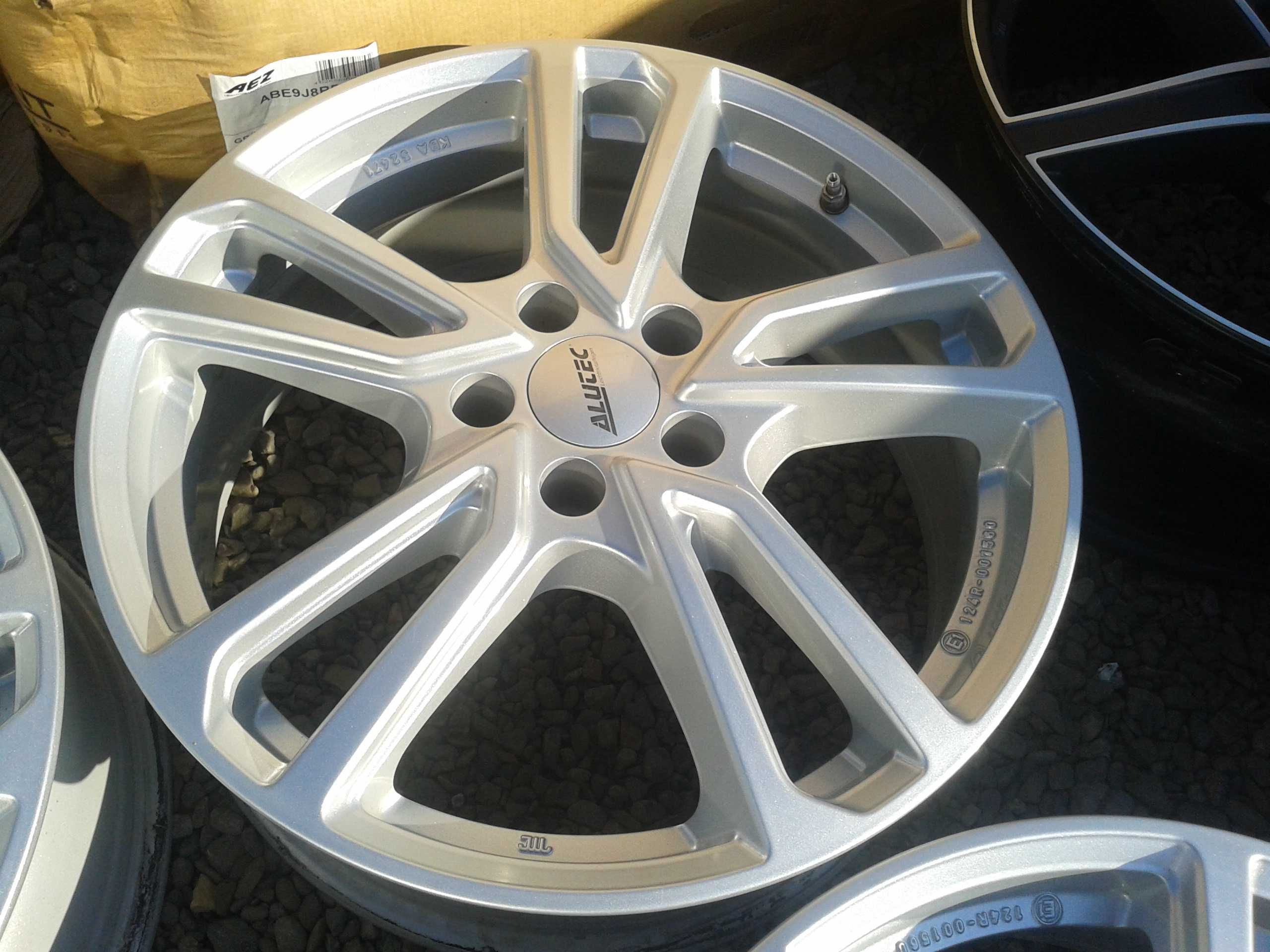 felgi r18 alutec skoda kodiaq superb octavia karog yeti taigo arteon