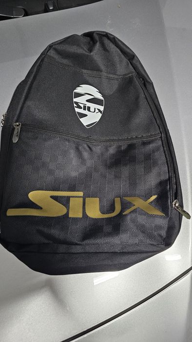 Raquete Padel + Saco + Bolas + Grip