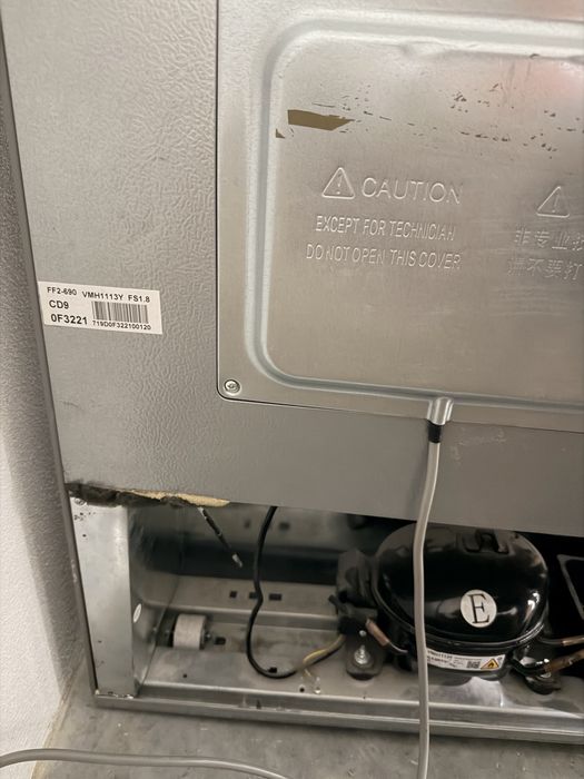 Frigorifico Americano Candy