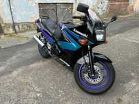 Kawasaki GPX Kawasaki GPX 600R