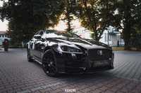 Jaguar XF prestige all black idealny na ślub