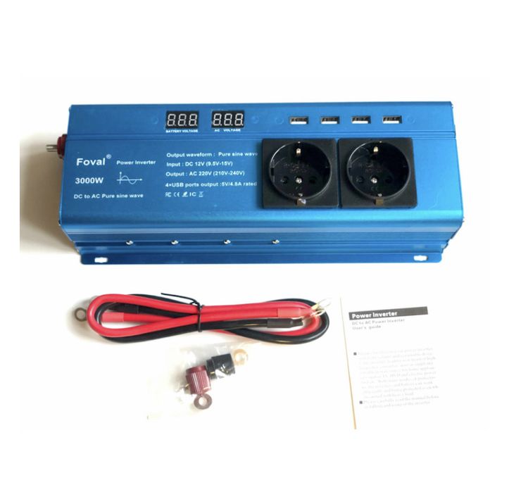 Інвертор Foval 3000  новий