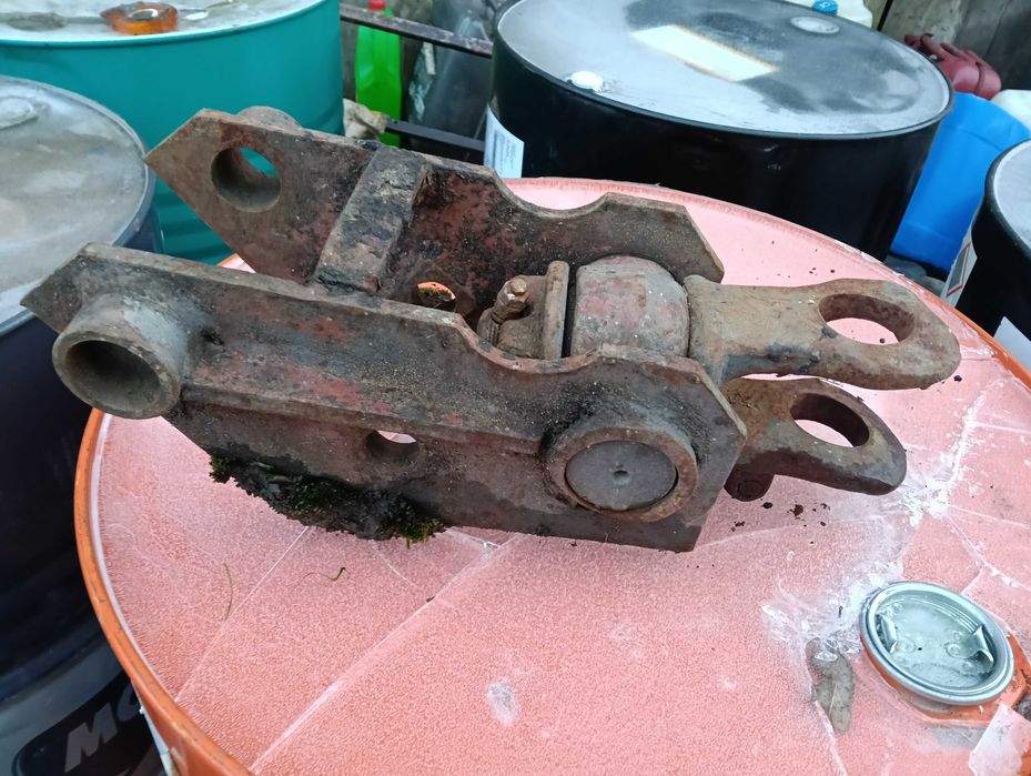 Zaczep Górny Ursus C4011 C355 C360 Oryginał Ładny Stan Transportowy