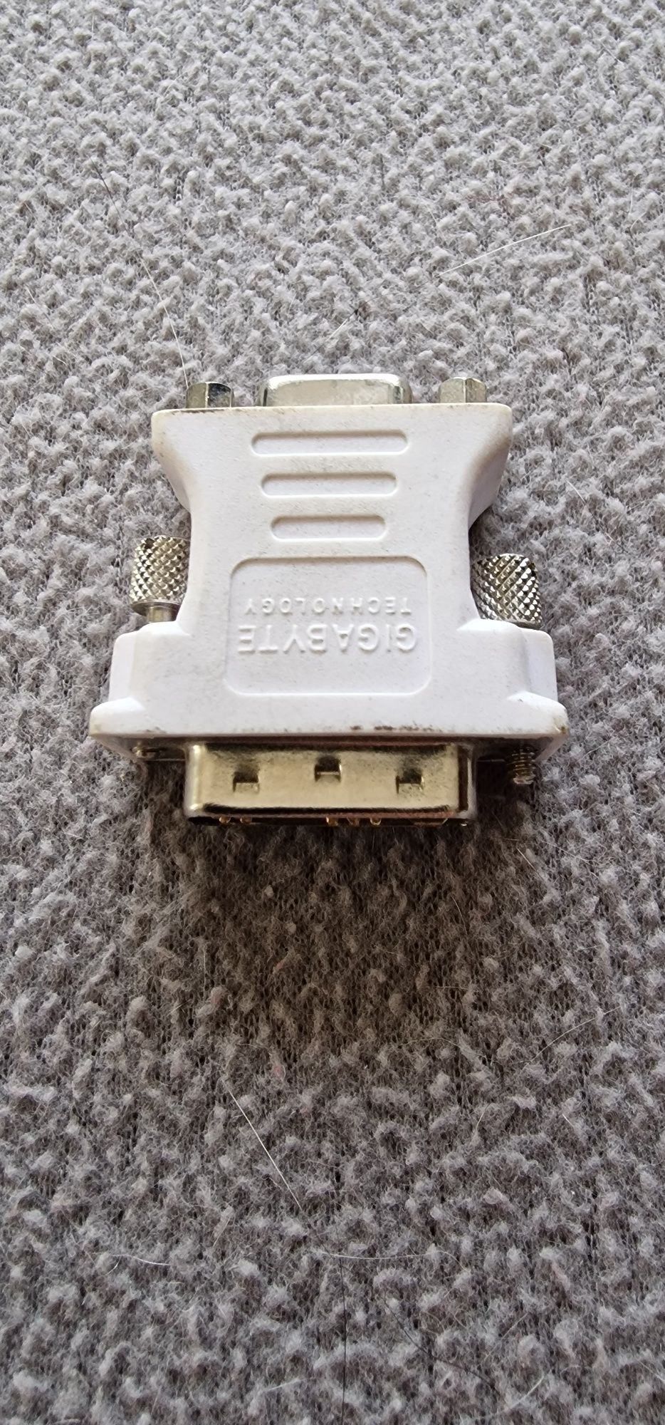 Adapter d-sub (vga) na DVI-I ( analog)