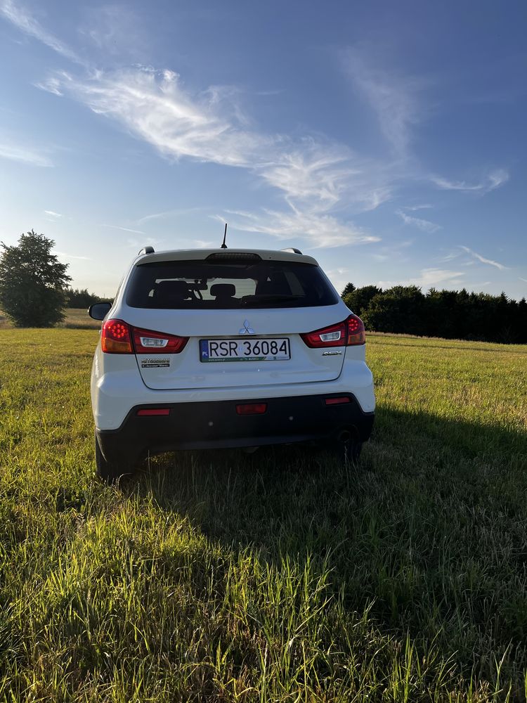 Mitsubishi asx 1.6 benzyna