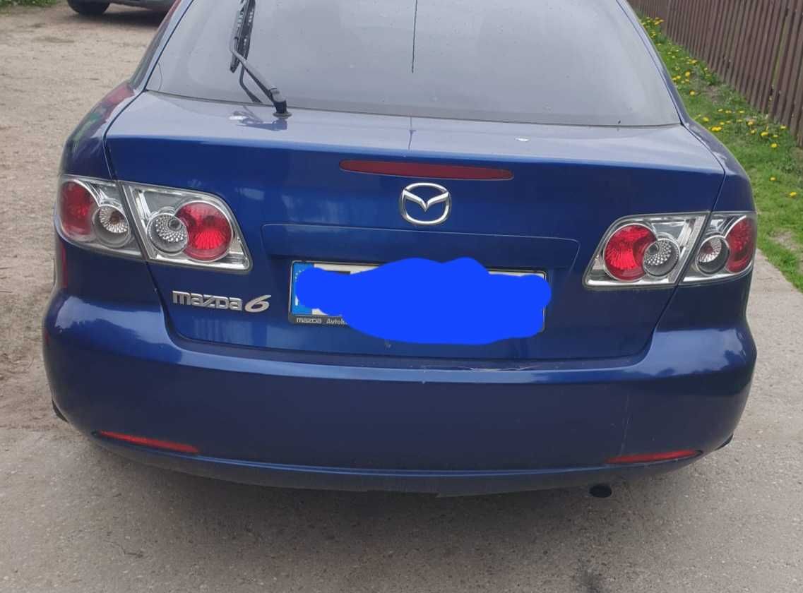 Mazda 6  części Polecam