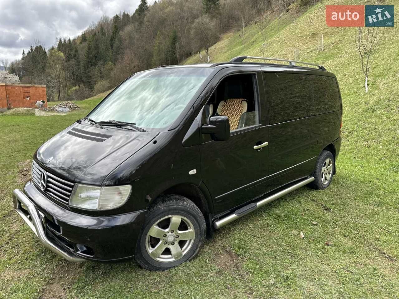 Mercedes-Benz Vito 2000 W638